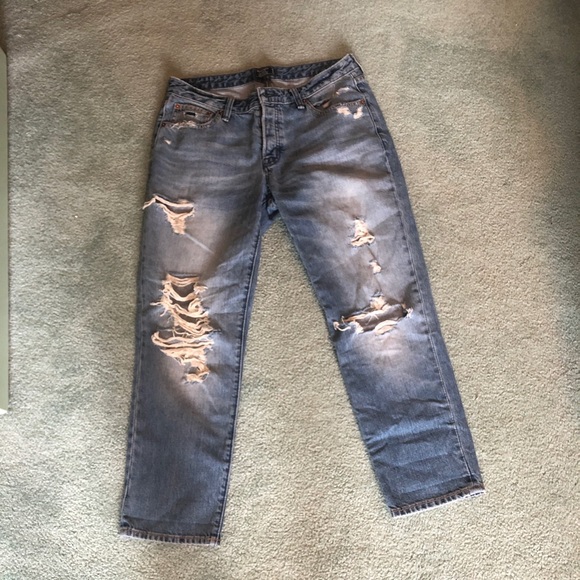 Abercrombie Boyfriend Jeans - Picture 1 of 5